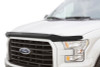 AVS 16-18 Nissan Titan XD Bugflector Medium Profile Hood Shield - Smoke - 23108