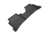 3D MAXpider 2018-2020 Hyundai Accent Sedan Kagu 2nd Row Floormats - Black - L1HY08721509