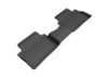 3D MAXpider 2019-2020 Hyundai Veloster Kagu 2nd Row Floormats - Black - L1HY08921509