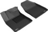 3D MAXpider 2019-2020 Hyundai Kona Electric Kagu 1st Row Floormat - Black - L1HY09111509