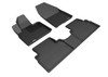 3D MAXpider 19-20 Hyundai Santa Fe Kagu Black Full Set - L1HY09301509 Photo - Primary
