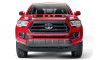 AVS 2016-2019 Toyota Tacoma Aeroskin Low Profile Hood Shield w/ Lights - Black - 753079