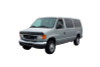 AVS 92-06 Ford E-150 Ventvisor In-Channel Window Deflectors 2pc - Smoke - 92077