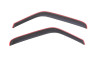 AVS 93-11 Ford Ranger Standard Cab Ventvisor In-Channel Window Deflectors 2pc - Smoke - 92083