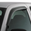 AVS 88-93 Ford Mustang (Excl. T-Top) Ventvisor Outside Mount Window Deflectors 2pc - Smoke - 92217