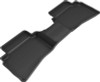 3D MAXpider 20-21 Hyundai Venue Kagu 2nd Row Floormats - Black - L1HY10221509