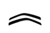AVS 03-10 Chevy Kodiak Ventvisor Outside Mount Window Deflectors 2pc - Smoke - 92455