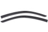 AVS 13-17 Honda Accord Coupe Ventvisor Outside Mount Window Deflectors 2pc - Smoke - 92532