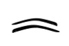 AVS 05-10 Dodge Dakota Quad Cab Ventvisor Outside Mount Window Deflectors 2pc - Smoke - 92620