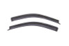 AVS 04-08 Ford F-150 Standard Cab (Excl. 04 Heritage) Ventvisor Window Deflectors 2pc - Smoke - 92805