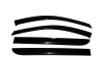 AVS 05-07 Honda Odyssey Ventvisor Outside Mount Window Deflectors 4pc - Smoke - 94029