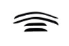 AVS 07-13 Chevy Silverado 1500 Ext. Cab Ventvisor Outside Mount Window Deflectors 4pc - Smoke - 94040