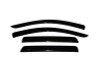 AVS 08-18 Dodge Journey Ventvisor Outside Mount Window Deflectors 4pc - Smoke - 94072