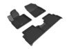 3D Maxpider 21-22 Hyundai Santa Fe 5 Seat Hybrid/Phev Kagu 1st 2nd Row - L1HY11201509