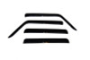 AVS 06-10 Jeep Commander Ventvisor Outside Mount Window Deflectors 4pc - Smoke - 94117