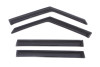 AVS 09-13 Kia Soul Ventvisor Outside Mount Window Deflectors 4pc - Smoke - 94164