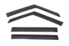 AVS 09-13 Kia Soul Ventvisor Outside Mount Window Deflectors 4pc - Smoke - 94164