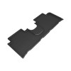 3D Maxpider 2023+ Hyundai Ioniq 5 Limited Kagu 2nd Row Floormat - Black - L1HY12321509