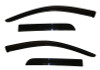 AVS 11-13 Mitsubishi Outlander Sport Ventvisor Outside Mount Window Deflectors 4pc - Smoke - 94191