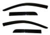 AVS 11-13 Mitsubishi Outlander Sport Ventvisor Outside Mount Window Deflectors 4pc - Smoke - 94191