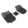 3D MAXpider 22-23 Hyundai Ioniq 5 Kagu R1 Floor mat - 1st / 2nd Row - L1HY12711509