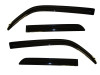 AVS 10-18 Toyota 4Runner Ventvisor Outside Mount Window Deflectors 4pc - Smoke - 94242