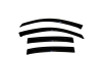 AVS 00-05 Buick Lesabre Ventvisor Outside Mount Window Deflectors 4pc - Smoke - 94259