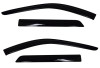 AVS 11-18 Dodge Durango Ventvisor Outside Mount Window Deflectors 4pc - Smoke - 94267