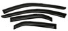 AVS 17-21 Jeep Compass (New Body Style) Ventvisor Outside Mount Deflectors 4pc - Smoke - 94346