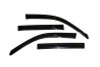 AVS 01-07 Toyota Highlander Ventvisor Outside Mount Window Deflectors 4pc - Smoke - 94357