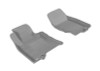 3D MAXpider 2009-2017 Infiniti QX70/QX50/FX35/EX35 Kagu 1st Row Floormat - Gray - L1IN00311501