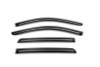 AVS 11-19 Ford Ranger Crew Cab Ventvisor Outside Mount Window Deflectors 4pc - Smoke - 94387