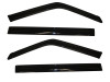 AVS 11-13 Infiniti QX56 Ventvisor Outside Mount Window Deflectors 4pc - Smoke - 94437