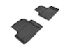 3D MAXpider 2007-2015 Infiniti Q40/G35/37 Kagu 2nd Row Floormats - Black - L1IN00621509