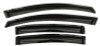 AVS 12-15 Honda Civic Ventvisor Outside Mount Window Deflectors 4pc - Smoke - 94462