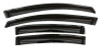 AVS 12-15 Honda Civic Ventvisor Outside Mount Window Deflectors 4pc - Smoke - 94462