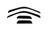 AVS 99-16 Ford F-250 Supercab Ventvisor Outside Mount Window Deflectors 4pc - Smoke - 94522