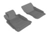 3D MAXpider 2011-2019 Infiniti Q70/M37 Kagu 1st Row Floormat - Gray - L1IN01511501