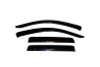 AVS 07-10 Mitsubishi Outlander Ventvisor Outside Mount Window Deflectors 4pc - Smoke - 94555