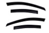 AVS 11-15 Chevy Cruze Ventvisor Outside Mount Window Deflectors 4pc - Smoke - 94611