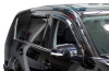 AVS 11-18 Mitsubishi Outlander (Excl. Sport) Ventvisor Outside Mount Window Deflectors 4pc - Smoke - 94642