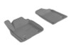3D MAXpider 2011-2020 Infiniti QX80/QX56 Kagu 1st Row Floormat - Gray - L1IN01611501