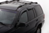 AVS 2004 Ford Ecosport (Brazil) Ventvisor Outside Mount Window Deflectors 4pc - Smoke - 94650