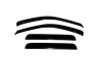 AVS 2004 Ford Ecosport (Brazil) Ventvisor Outside Mount Window Deflectors 4pc - Smoke - 94650
