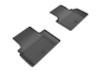 3D MAXpider 2014-2020 Infiniti Q50/Q60 Kagu 2nd Row Floormats - Black - L1IN01721509