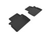 3D MAXpider 2016-2017 Infiniti QX50 Kagu 2nd Row Floormats - Black - L1IN01921509