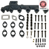 BD Diesel 07.5-12 Dodge 3500/4500/5500 Cab & Chassis 6.7L Cummins Exhaust Manifold Kit - 1046067