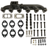BD Diesel 03-07 Dodge 5.9L Cummins Pulse Exhaust Manifold Kit - 1046087
