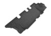 3D MAXpider 2011-2020 Infiniti/Nissan QX80/QX56/Armada Kagu 3rd Row Floormats - Black - L1IN02631509