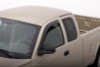 AVS 00-04 Dodge Dakota Crew Cab Ventvisor Outside Mount Window Deflectors 4pc - Smoke - 94853